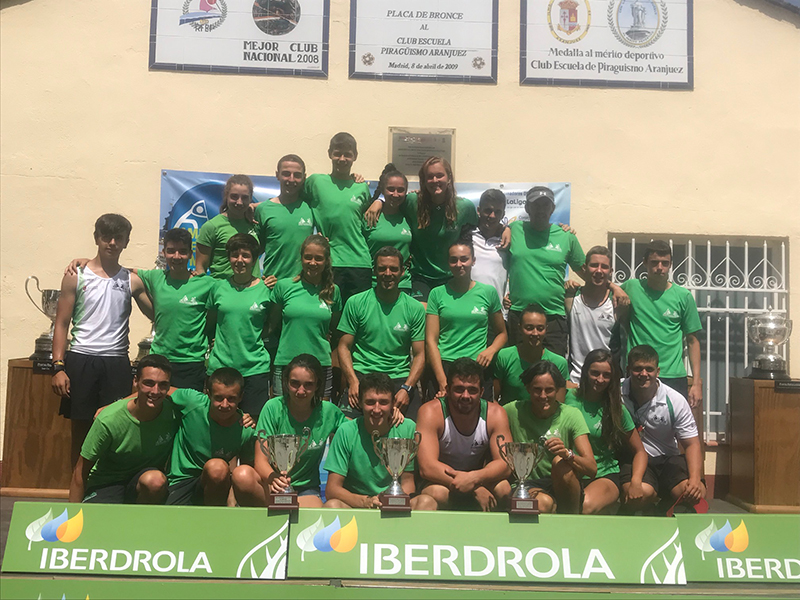 El Club Pirag&uuml;ismo Pamplona se instala en la &eacute;lite nacional