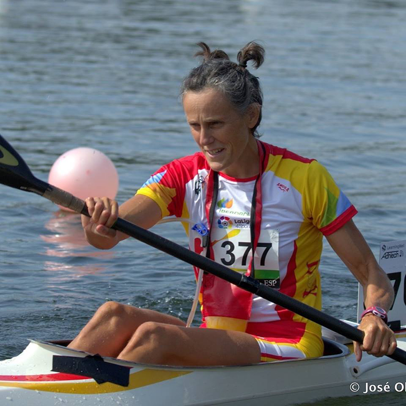 El Comit&eacute; Ol&iacute;mpico Espa&ntilde;ol premia a Amaia Osaba