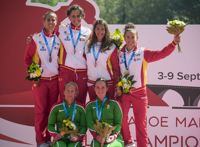 Plata mundial para Amaya Osaba