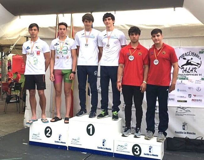 Gran comienzo de los clubes navarros en el inicio de la Liga de R&iacute;os y Marat&oacute;n