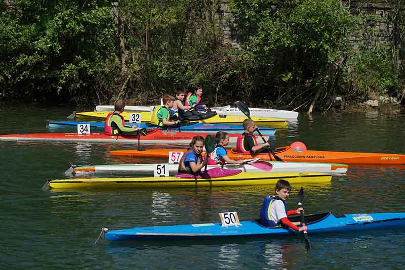 Doble competici&oacute;n en Pamplona