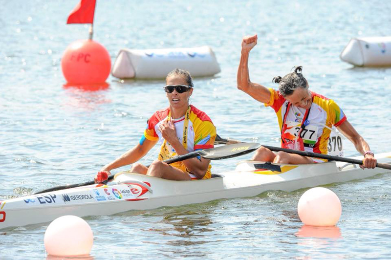 Amaia Osaba en el Campeonato de Europa de Marat&oacute;n
