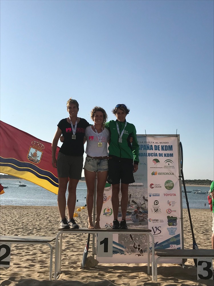 Amaia Osaba, al mundial de Kayak de Mar