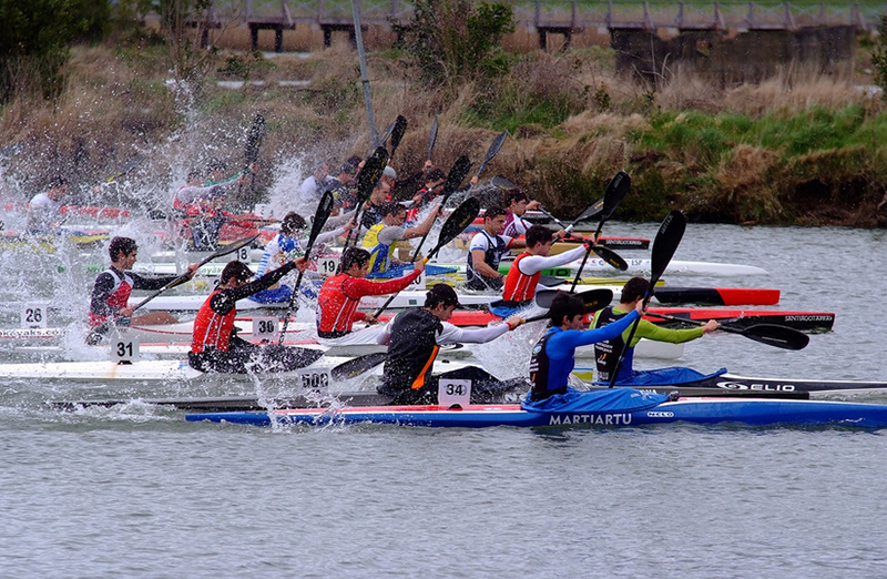 Buen tono de los navarros en el Campeonato de Guip&uacute;zcoa de Invierno