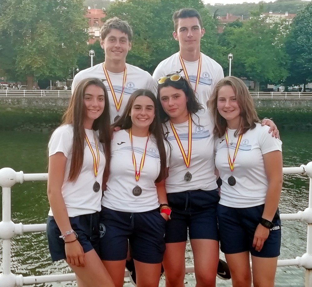 Los clubes navarros brillan en el Campeonato de España de Ríos y Travesías