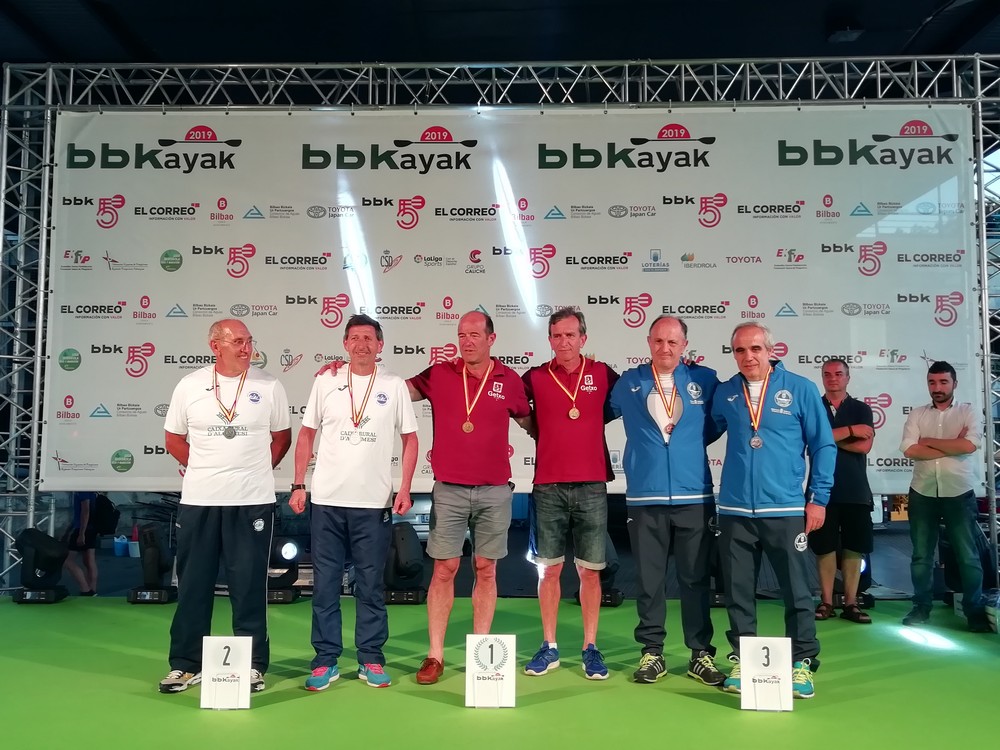 Los clubes navarros brillan en el Campeonato de España de Ríos y Travesías