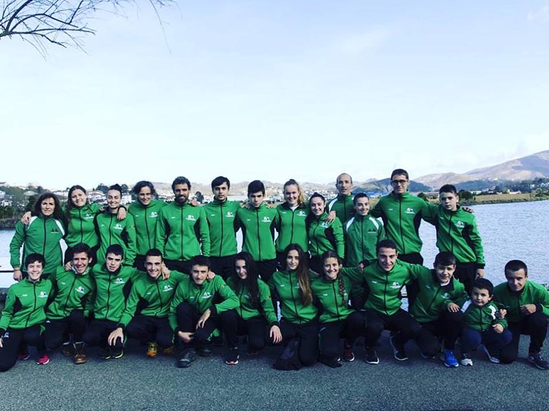 &Uacute;ltimo test de nuestros equipos antes del Campeonato de Espa&ntilde;a de Invierno