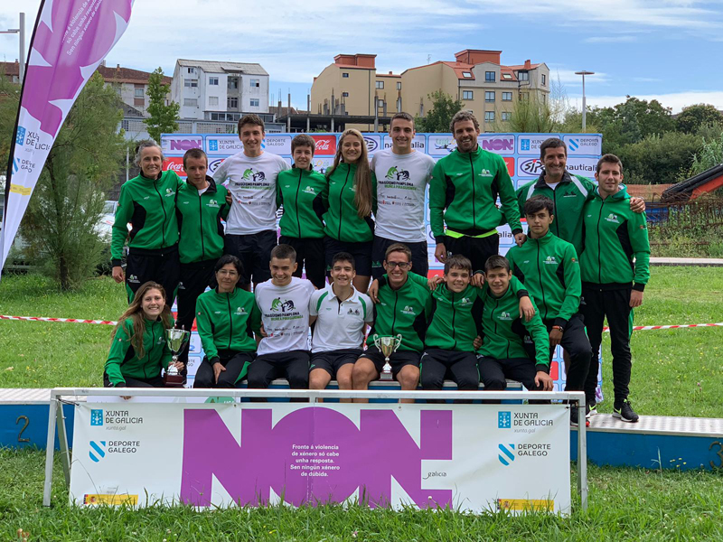 Gran trabajo de los clubes navarros en el Campeonato de Espa&ntilde;a de Marat&oacute;n