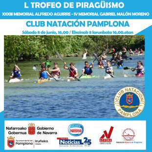 50 a&ntilde;os de la regata del Club Nataci&oacute;n Pamplona