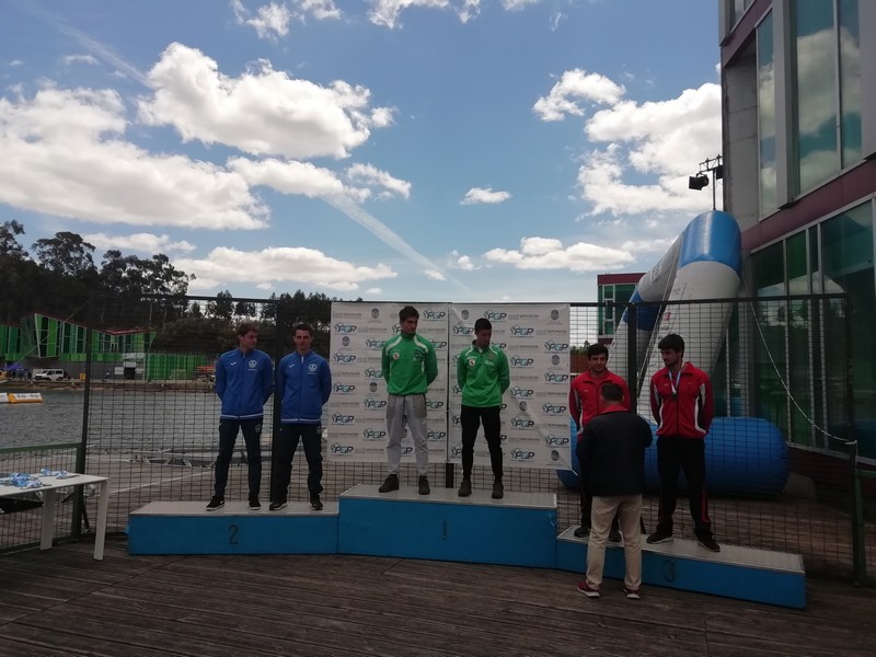 Esprints de plata para el Club Nataci&oacute;n Pamplona