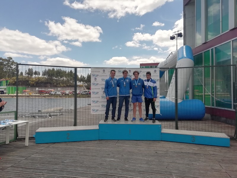 Esprints de plata para el Club Natación Pamplona