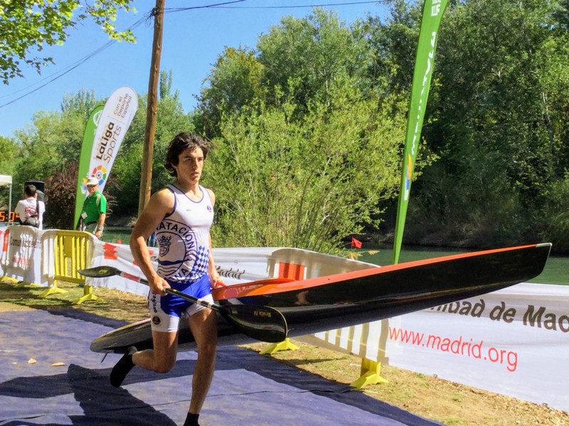 Medallas para Navarra en el Campeonato de España de Maratón Corto