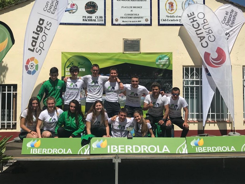 Medallas para Navarra en el Campeonato de España de Maratón Corto