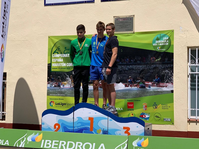 Medallas para Navarra en el Campeonato de Espa&ntilde;a de Marat&oacute;n Corto