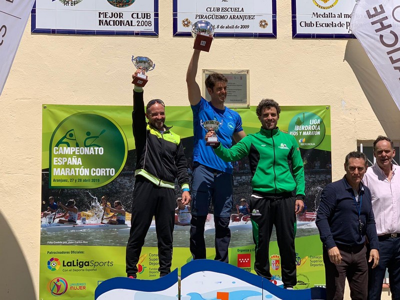 Medallas para Navarra en el Campeonato de España de Maratón Corto