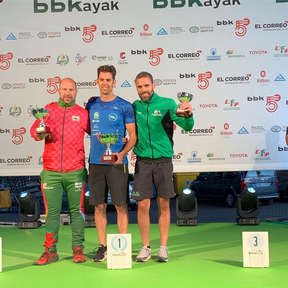 Los clubes navarros brillan en el Campeonato de Espa&ntilde;a de R&iacute;os y Traves&iacute;as