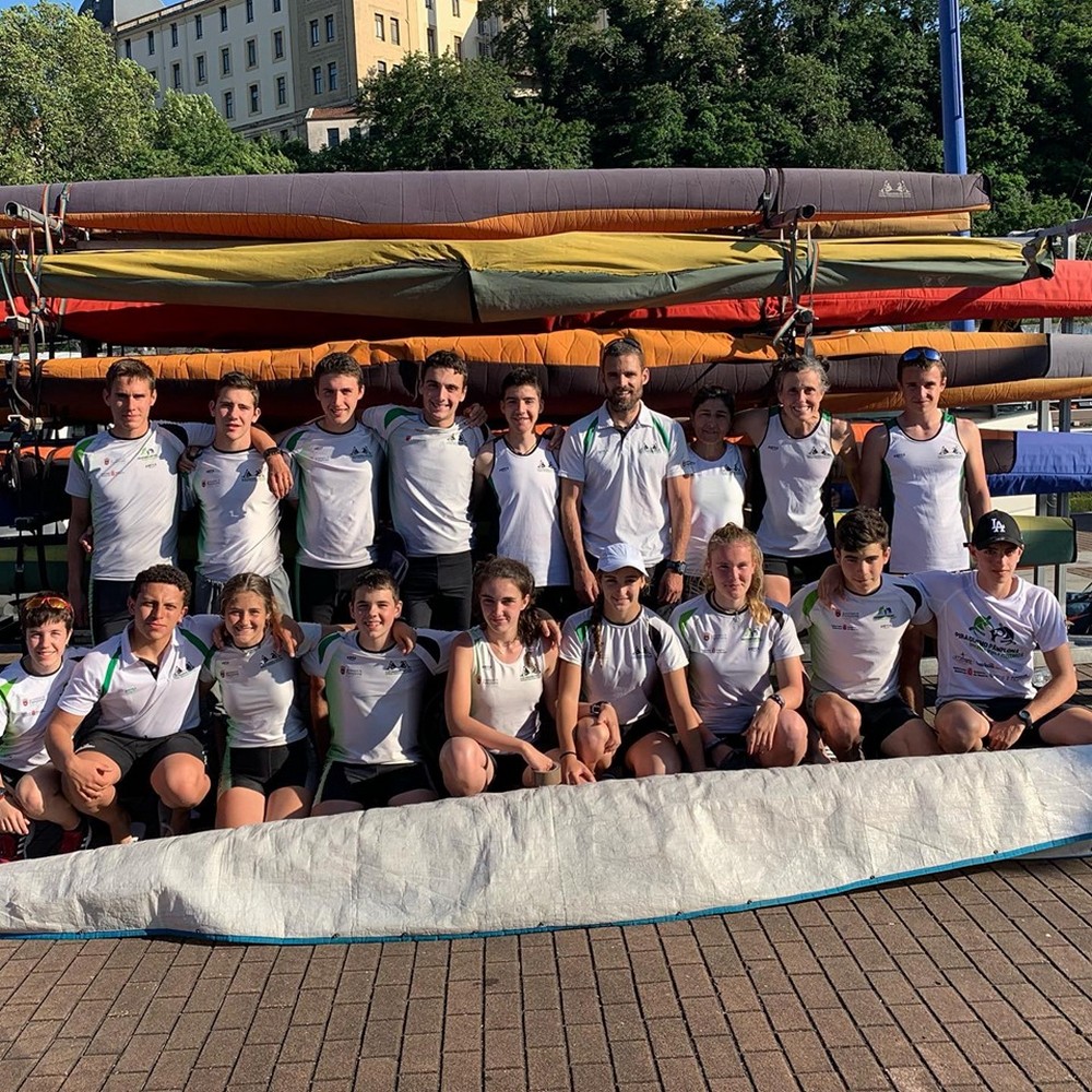 Los clubes navarros brillan en el Campeonato de España de Ríos y Travesías
