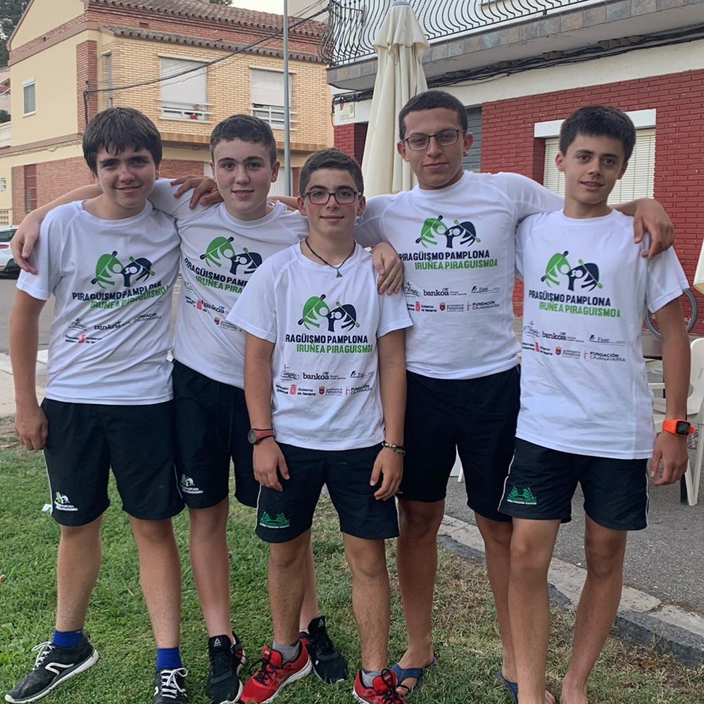 Buen tono de los navarros en la Copa de España de 3000 metros y el Campeonato Máster