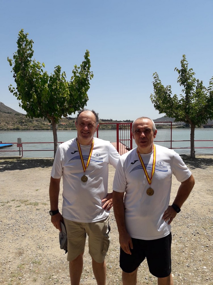 Buen tono de los navarros en la Copa de Espa&ntilde;a de 3000 metros y el Campeonato M&aacute;ster