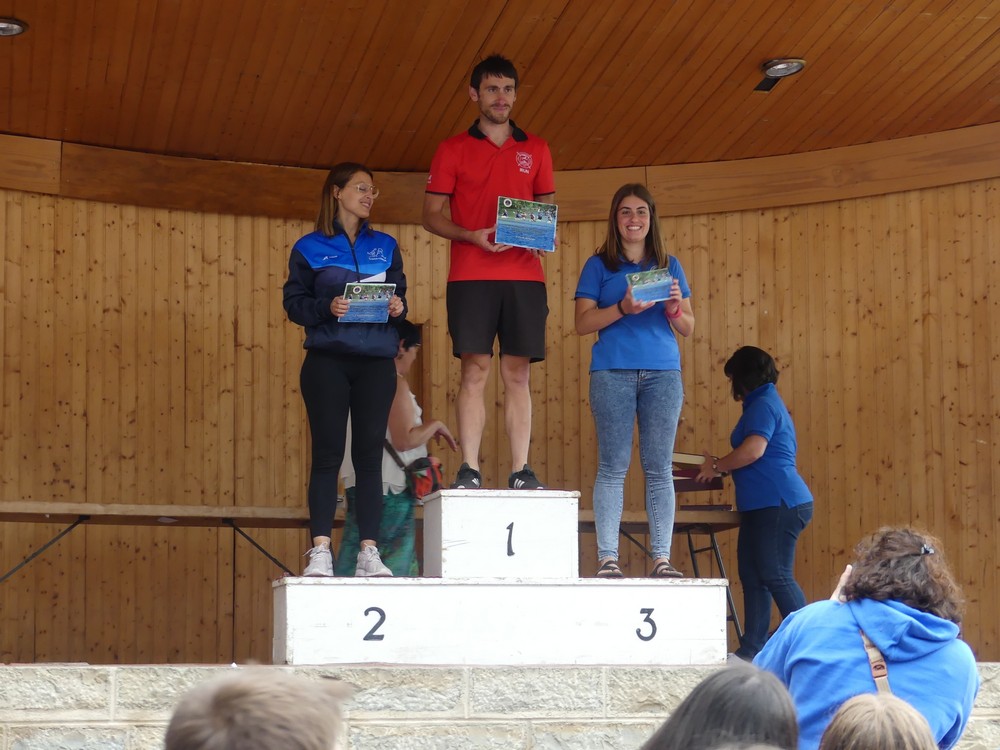 Gran participación en el Trofeo de Piragüismo del Club Natación Pamplona