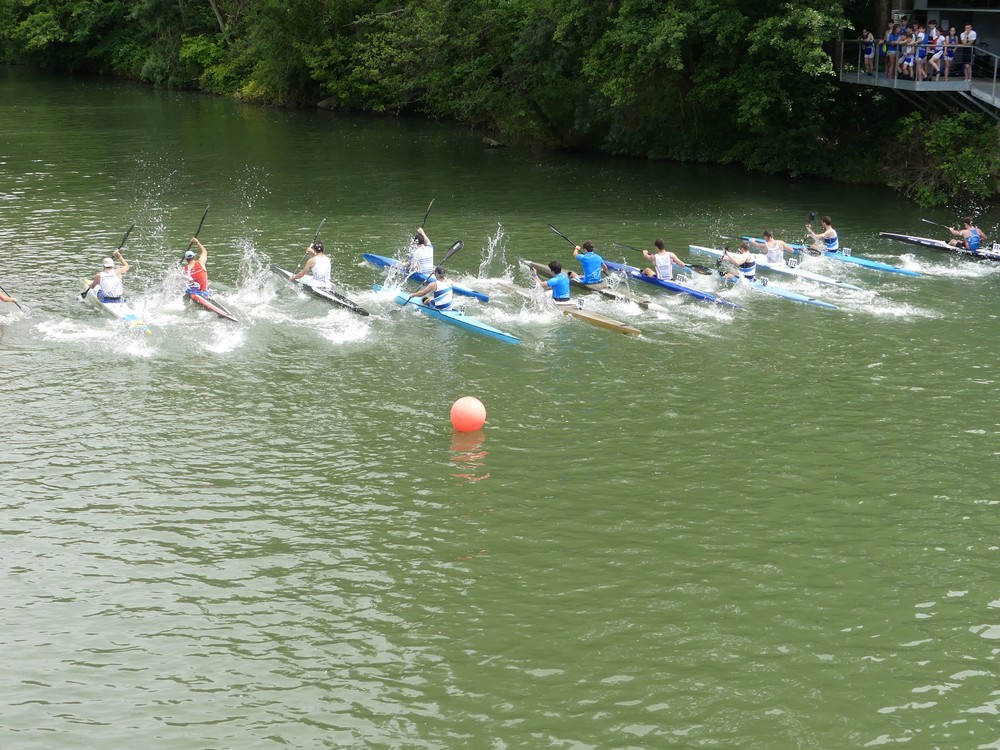 Gran participaci&oacute;n en el Trofeo de Pirag&uuml;ismo del Club Nataci&oacute;n Pamplona