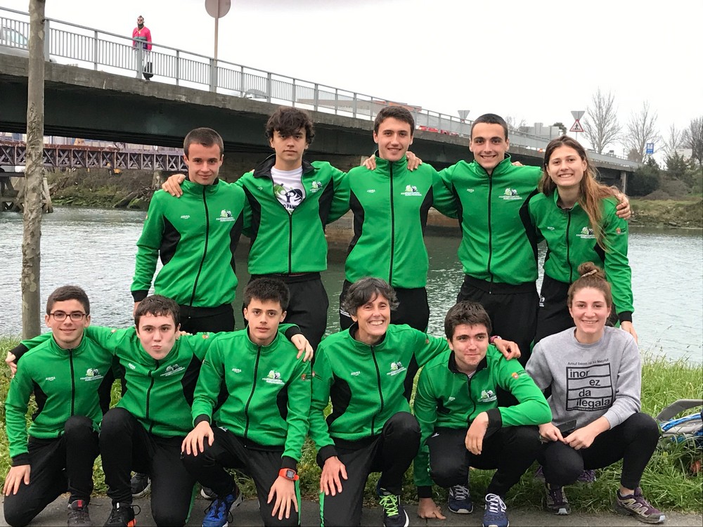 Victorias navarras en Zumaia