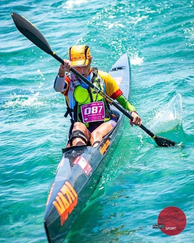 Quinta plaza para Amaia Osaba en el Campeonato de Europa de Kayak de Mar
