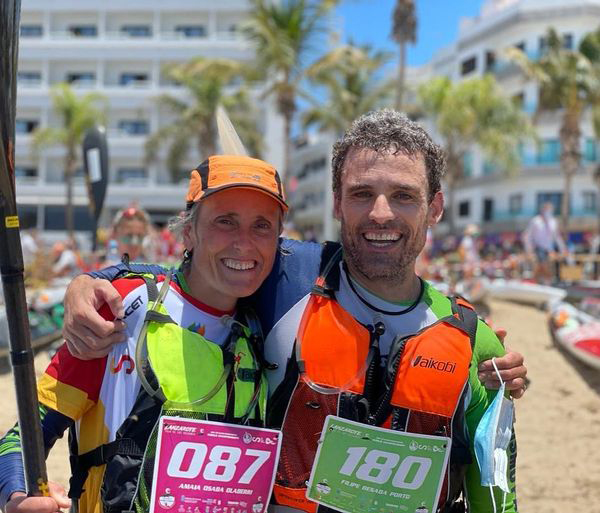 Amaia Osaba quinta en el Mundial de Kayak de Mar