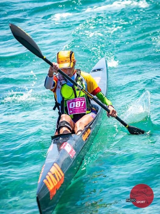Amaia Osaba quinta en el Mundial de Kayak de Mar