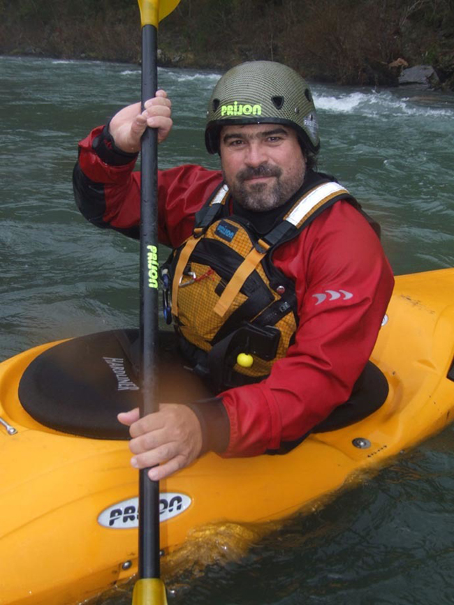 Fallece el pirag&uuml;ista y aventurero Antxon Arza