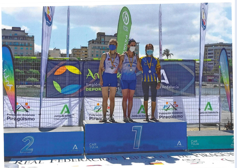 Bel&eacute;n S&aacute;nchez Jim&eacute;nez, subcampeona de Espa&ntilde;a M&aacute;ster.