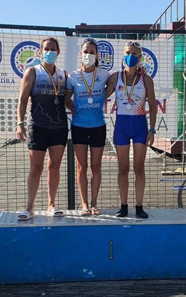 Bel&eacute;n S&aacute;nchez logra dos medallas de bronce en el Campeonato de Espa&ntilde;a M&aacute;ster de Sprint sobre 200 y 1000 metros