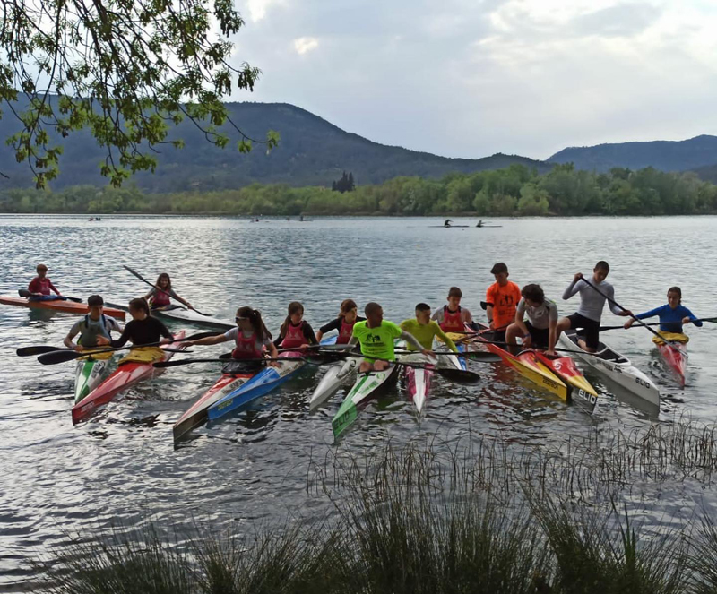 Campeonato de Espa&ntilde;a infantil y Cadete en Banyoles