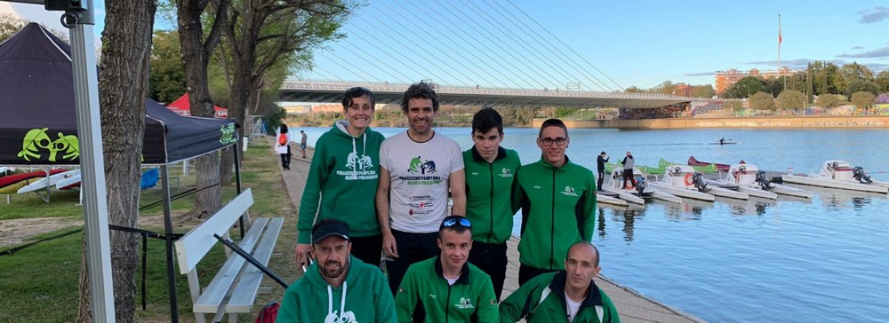 Doble presencia navarra en el Campeonato de España de Invierno