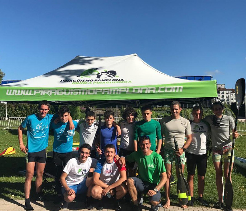Presencia de Clubes navarros en el Campeonato de España de Maratón
