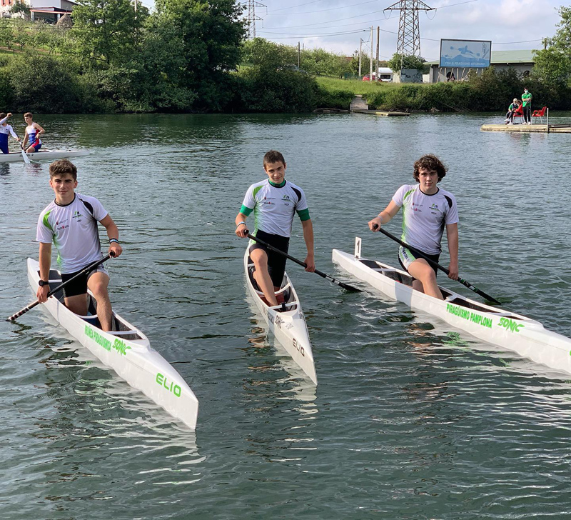 Buenos resultados en la Copa de Espa&ntilde;a J&oacute;venes Promesas Cadete