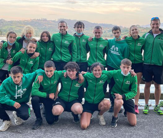 El Club Natación Pamplona, Campeón de la Liga Iberdrola de Ríos y Maratón