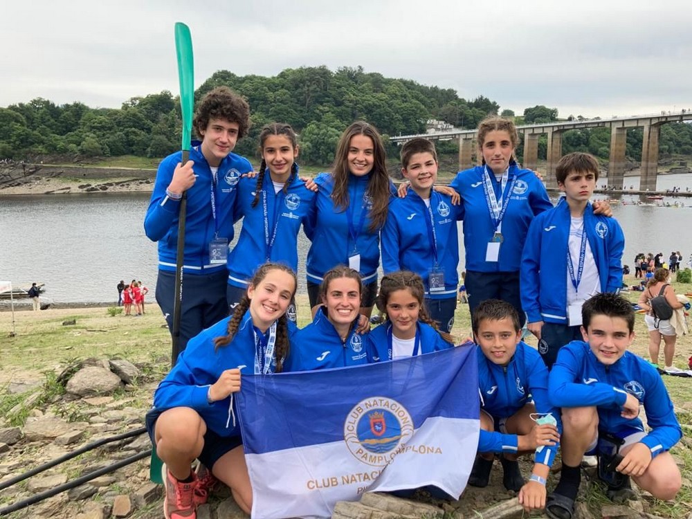 Promesas de Oro en el Piragüismo Navarro