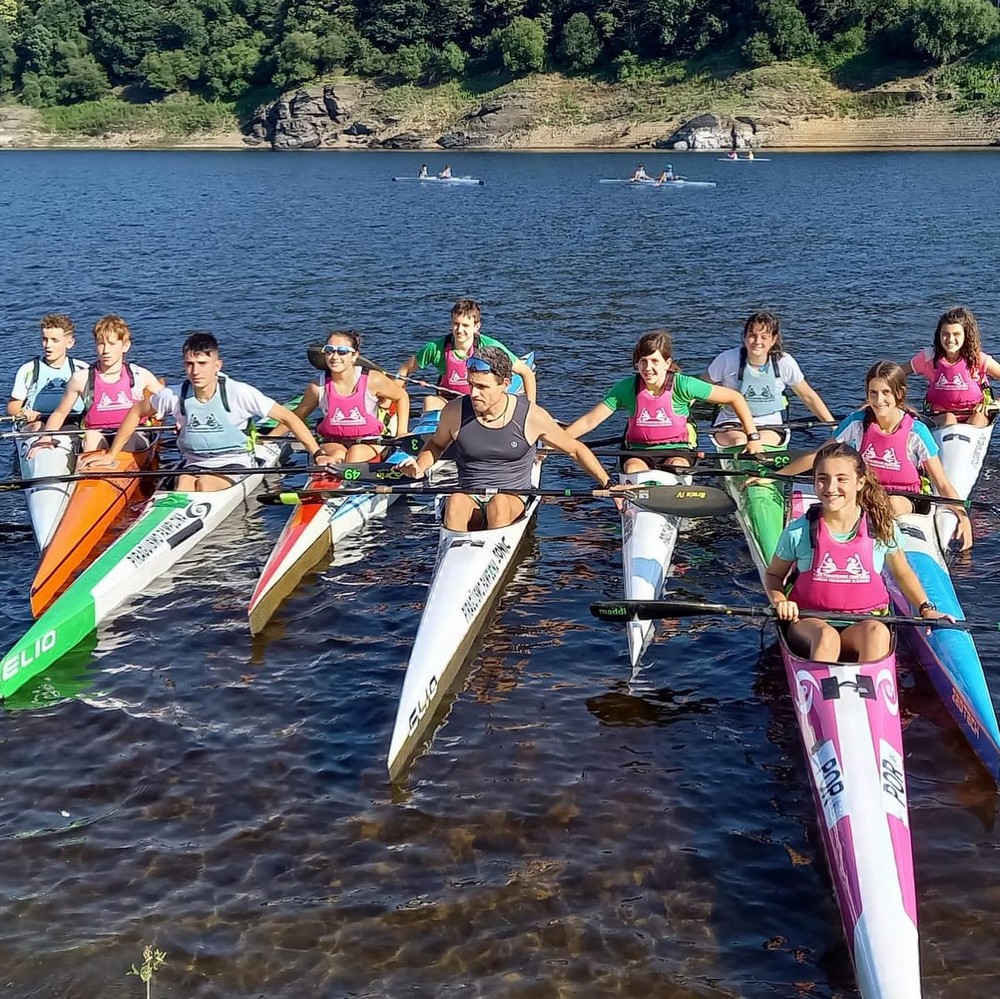 Promesas de Oro en el Piragüismo Navarro