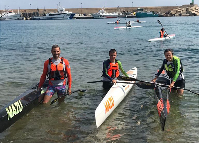 Kayak de Mar: Amaia Osaba se cita con el Europeo y el Mundial