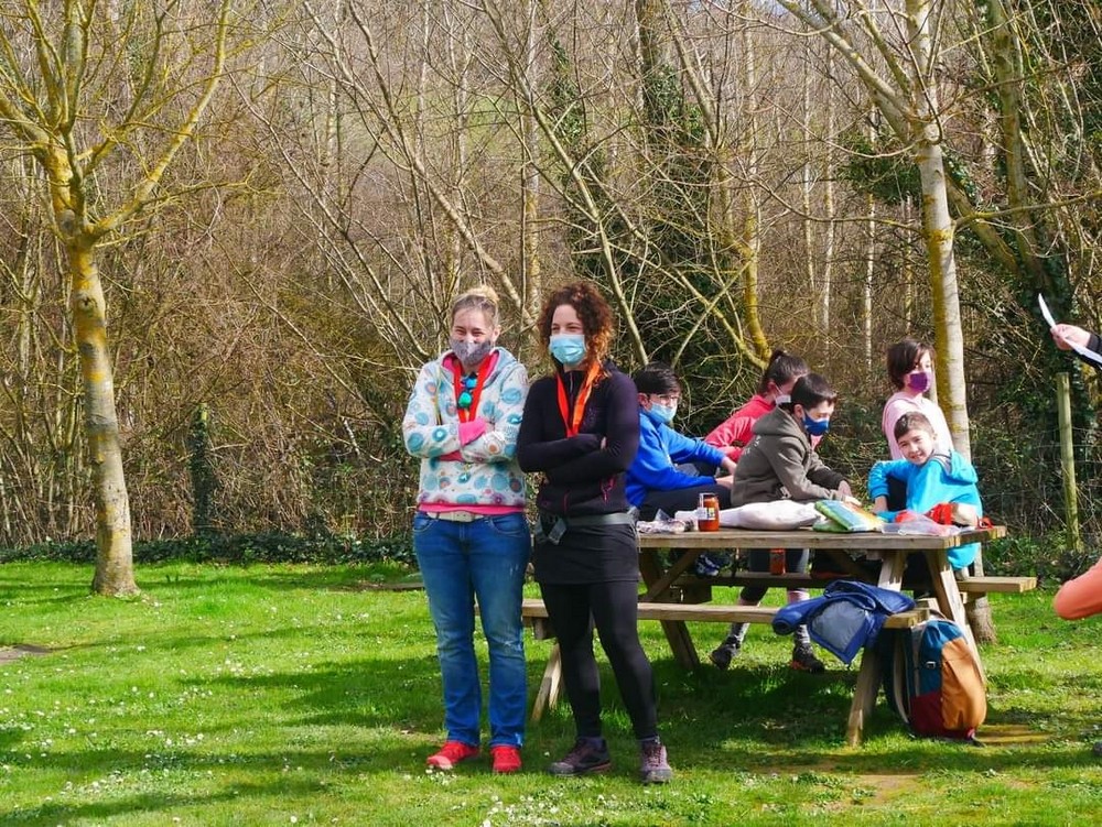 Riezu acogió el Campeonato Navarro de Aguas Bravas