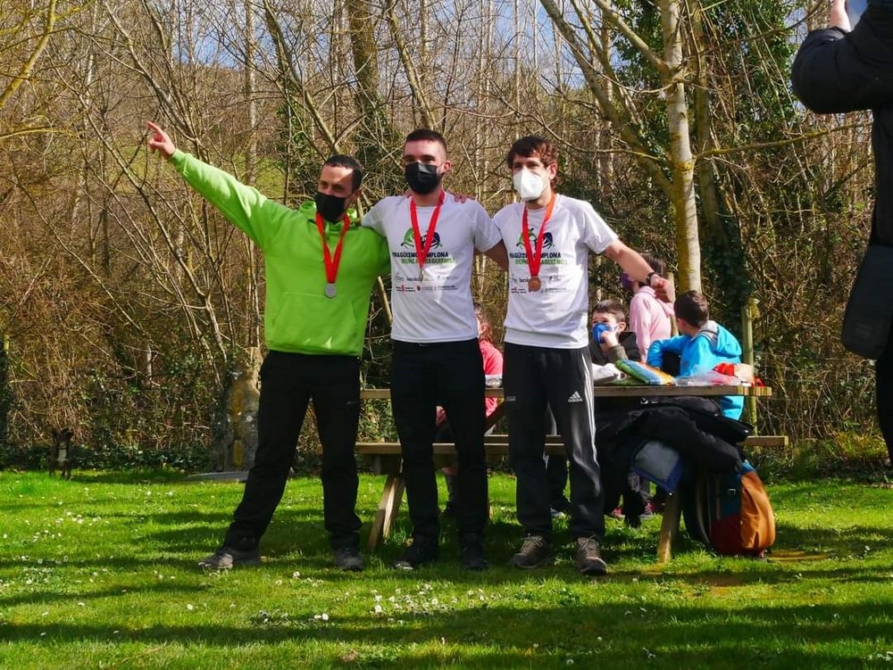 Riezu acogi&oacute; el Campeonato Navarro de Aguas Bravas