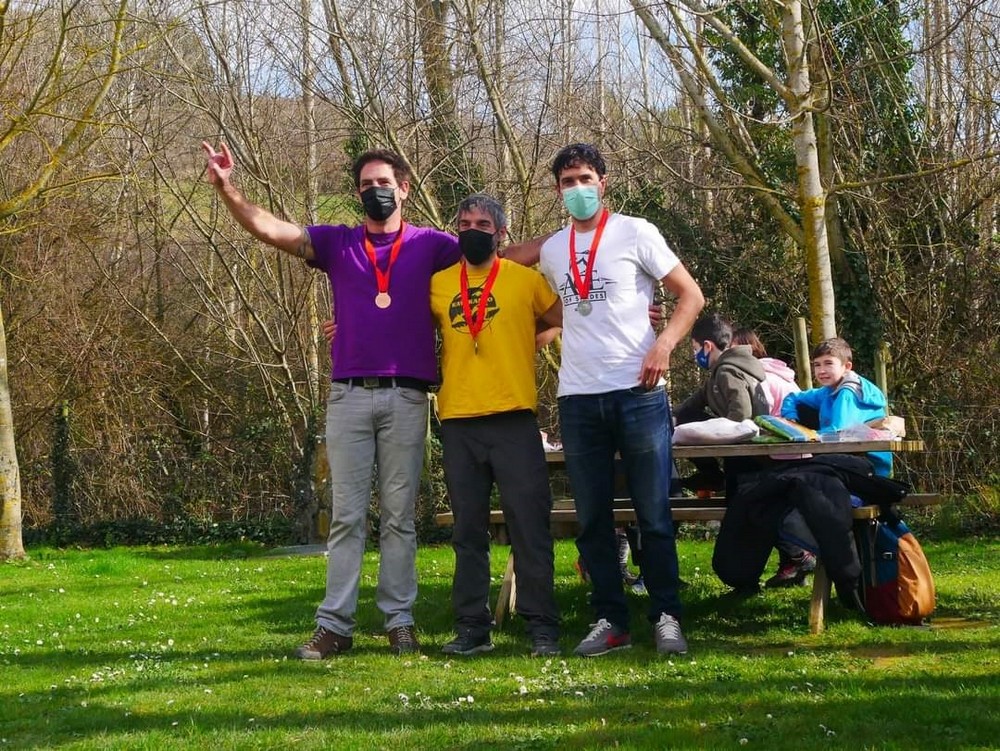 Riezu acogió el Campeonato Navarro de Aguas Bravas