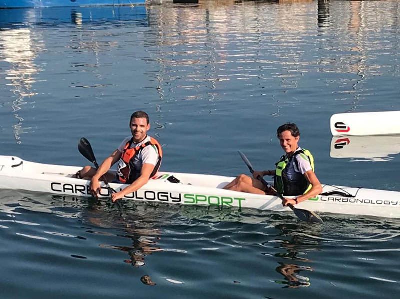 Amaia Osaba, Campeona de Espa&ntilde;a de Kayak de Mar