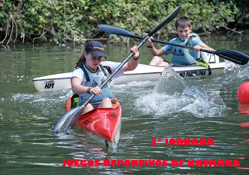 Segunda Jornada de Juegos Deportivos de Navarra