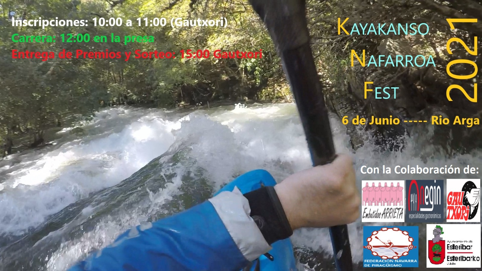 Vuelve el KNF 2021 (Kayakanso Nafarroa Fest)