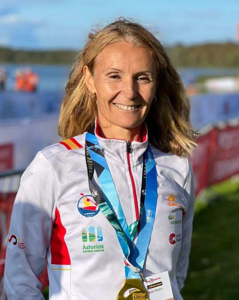 Bel&eacute;n S&aacute;nchez, campeona del Mundo