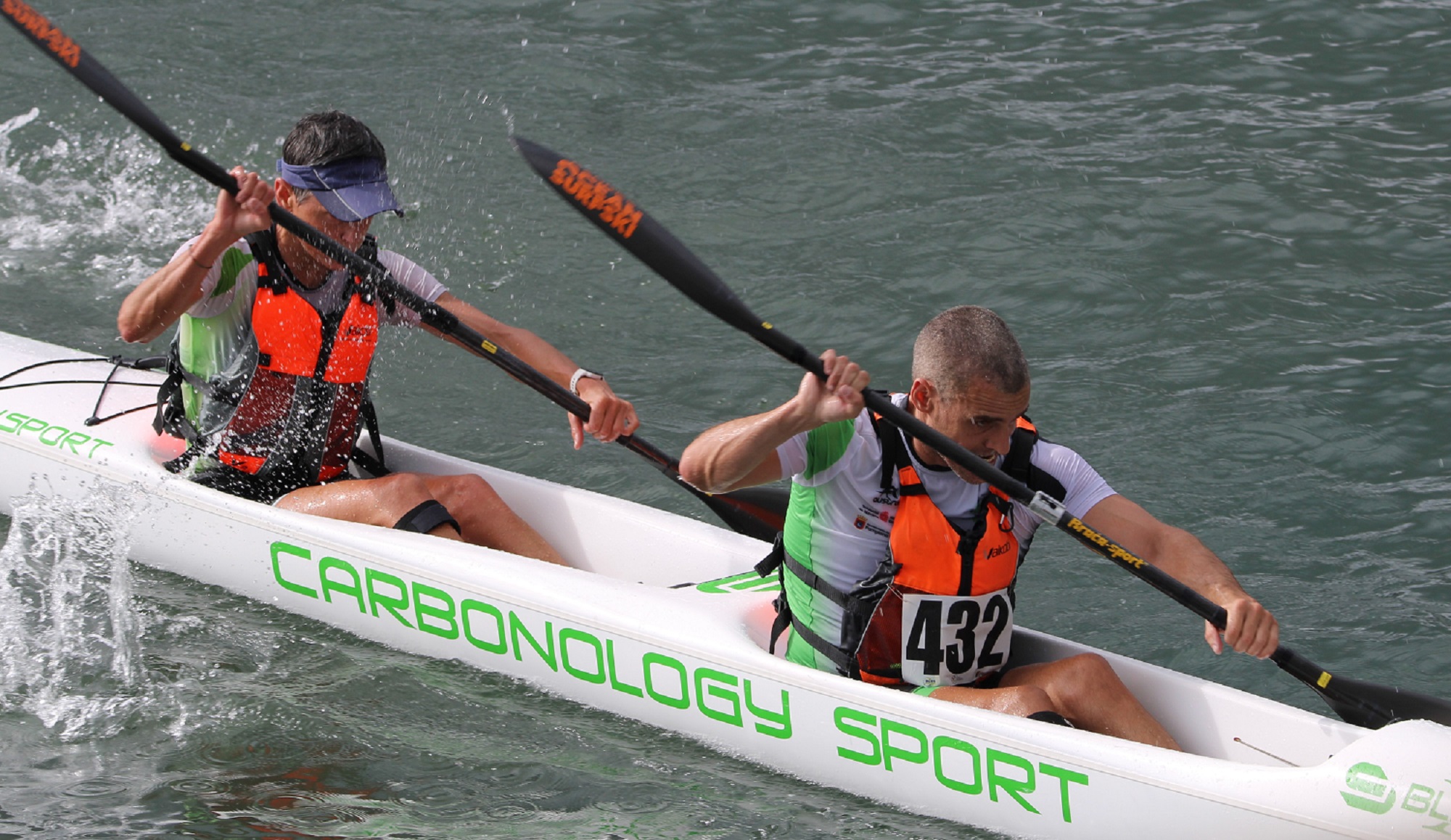 Amaia Osaba, tercera absoluta en la Copa de Espa&ntilde;a de Kayak Mar