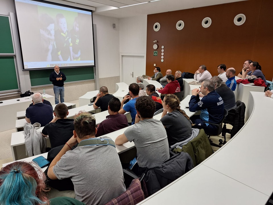 Grata visita de Sebasti&aacute;n Perasso en Pamplona