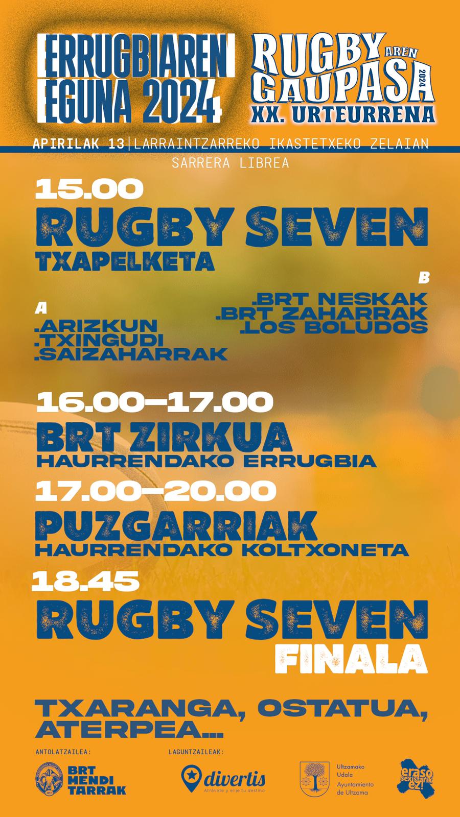 La gaupasa del BRT Menditarrak, ¡ya está aquí!